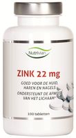 Nutrivian Zink Methionine (100 tabs)