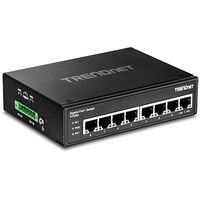 Trendnet TI-PG80 netwerk-switch Unmanaged L2 Gigabit Ethernet (10/100/1000) Power over Ethernet (PoE) Zwart - thumbnail