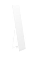 ZILT Staande Spiegel 'Xander' 147.5 x 30.5cm, kleur Wit