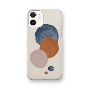 Geo #4: iPhone 12 mini Transparant Hoesje