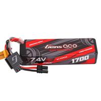 Gensace G-Tech 7.4V 1700mAh 2S 35C LiPo accu met iEC2 stekker Gensace G-Tech 7.4V 1700mAh 2S 35C LiPo accu met iEC2 stekker