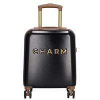 Charm London Underseater Koffer Capetown Zwart Charm London Underseater Koffer Capetown Zwart