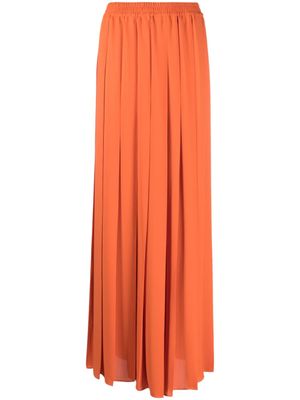 Gianluca Capannolo pantalon Antonella à plis - Orange