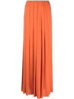 Gianluca Capannolo pantalon Antonella à plis - Orange