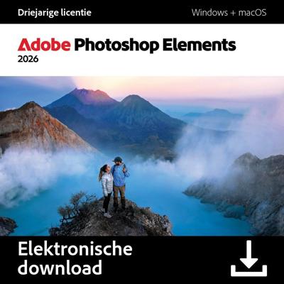 Adobe Photoshop Elements 2026 - Digitale licentie