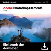 Adobe Photoshop Elements 2026 - Digitale licentie