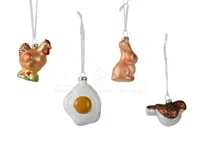 Paasdecoratie Hanger Glas Assorti 1st