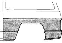Plaatwerkdeel Ki Sj410/413 82-88 Wlschr 5240143