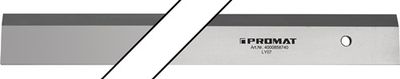 Promat Werkplaatsliniaal | lengte 500 mm | staal | rechtheid 0,2-0,3 mm - 4000858740 4000858740