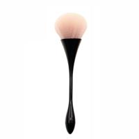 Nagel stof schoonmaken borstel Nail glitter Remover UV Gel poeder verwijdering acryl nagel borstels manicure tools zwarte kleine taille