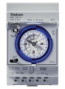 SUL 181 d  - Analogue time switch 110...230VAC SUL 181 d