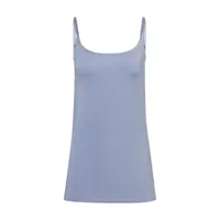 Ten Cate Secrets spaghetti hemd dames - Invisible - Naadloos vrouwen onderhemd met smalle bandjes