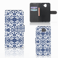 Wiko Wim Hoesje Flower Blue - thumbnail