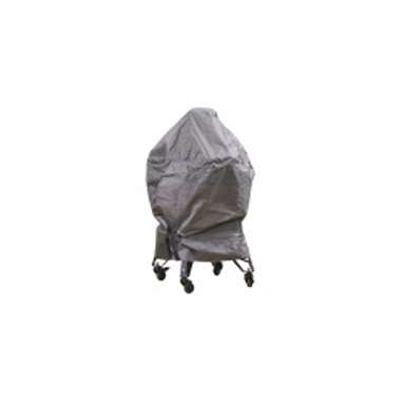 Outdoor Covers barbecue hoes Kamado - grijs - Ø80/20x80 cm - Leen Bakker