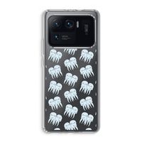 Octopussen: Xiaomi Mi 11 Ultra Transparant Hoesje