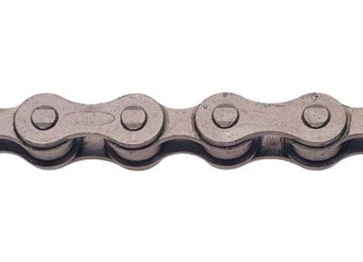 Union anti roes fietsketting 1/2x1/8 - 112 schakels - titanium grijs