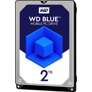 WD Blue 2TB harde schijf WD20SPZX, SATA 600