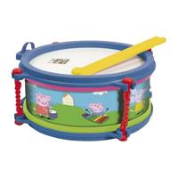 Trommel Peppa Pig 8.50 x 19 x 19 cm (8.50 x 19 x 19 cm) - thumbnail