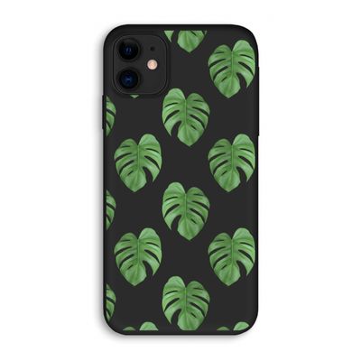 Monstera leaves: iPhone 11 Biologisch afbreekbaar hoesje