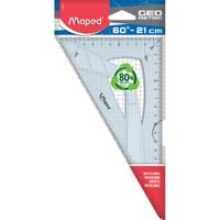 Tekendriehoek maped geometric 21cm 60 graden