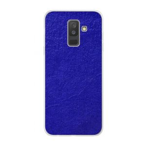 Majorelle Blue: Samsung Galaxy A6 Plus (2018) Transparant Hoesje
