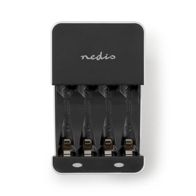 Nedis NiMH-Batterijlader AA / AAA | 1.2 V DC | 0.18 A | 1 stuks - BACH05 BACH05