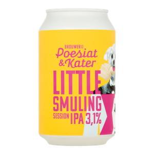 Poesiat & Kater Little Smuling Session IPA Blik 330 ml bij Jumbo