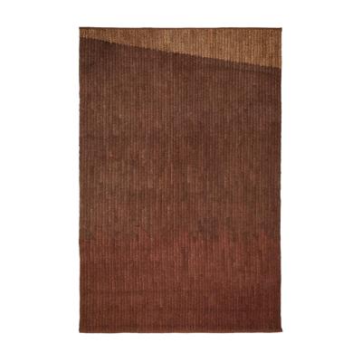 Kave Home Vloerkleed 'Mandi' Jute, 200 x 300cm, kleur Terracotta