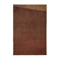 Kave Home Vloerkleed 'Mandi' Jute, 200 x 300cm, kleur Terracotta