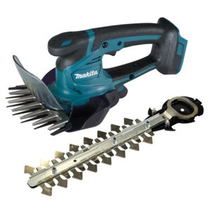 Makita DUM604ZX 18V Accu grasschaar + Schaarmessenset | zonder accu&apos;s en lader - DUM604ZX