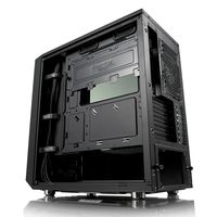Fractal Design Meshify C Mini – Dark TG Mini-tower PC-behuizing Zwart - thumbnail