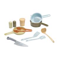 Dantoy speelgoed keukenset, 12dlg.