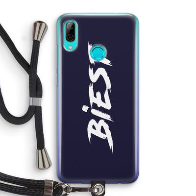 Biest: Huawei P Smart (2019) Transparant Hoesje met koord
