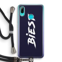 Biest: Huawei P Smart (2019) Transparant Hoesje met koord