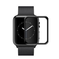 Voor Apple Watch Series 5/4 40mm mocolo 0.33 mm 9H 3D ronde rand volledige lijm gehard glas film