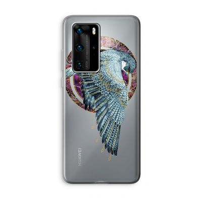 Golden Falcon: Huawei P40 Pro Transparant Hoesje