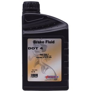 BO Motor Oil Remvloeistof bo brake fluid dot4 (1l)