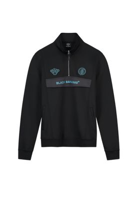 Black Bananas Hook Tracktop MENFW22.2.31 Zwart-S maat S