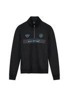 Black Bananas Hook Tracktop MENFW22.2.31 Zwart-S maat S