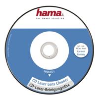Hama Reinigingsdisc voor CD-speler Audio accessoire Blauw