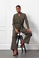 Studio Anneloes Nadia Pocket Jumpsuit 13205 Jumpsuit 7400 New Army