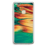 Green Inferno: Huawei Ascend P10 Lite Transparant Hoesje