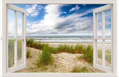 Tuindoek raam duinen 210x140cm - Customize it