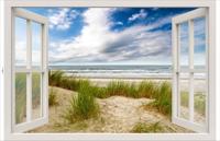 Tuindoek raam duinen 210x140cm - Customize it