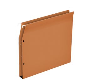 Hangmap Medium Flex A4 U-bodem 30mm karton oranje