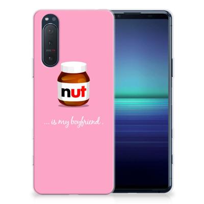 Sony Xperia 5II | Siliconen Case | Nut Boyfriend