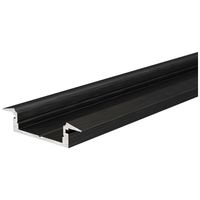 Deko Light 975063 ET-01-15 T-profiel Aluminium (b x h x d) 30 x 7 x 2000 mm 2 m - thumbnail