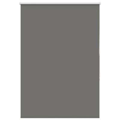 Rolgordijn verduisterend 110x175 cm stofbreedte 105,7 cm grijs