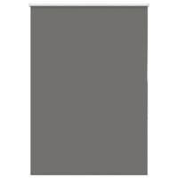 Rolgordijn verduisterend 110x175 cm stofbreedte 105,7 cm grijs
