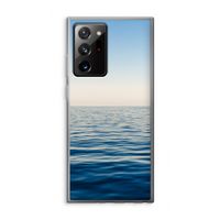 Water horizon: Samsung Galaxy Note 20 Ultra / Note 20 Ultra 5G Transparant Hoesje